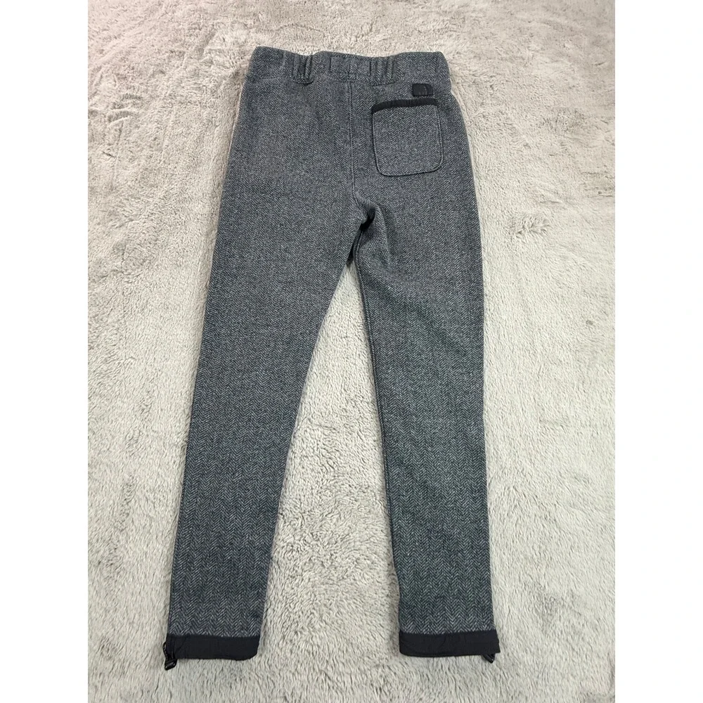 Abercrombie & Fitch Herringbone Jogger‎ Pants XS Zip Pockets Drawstring Winter